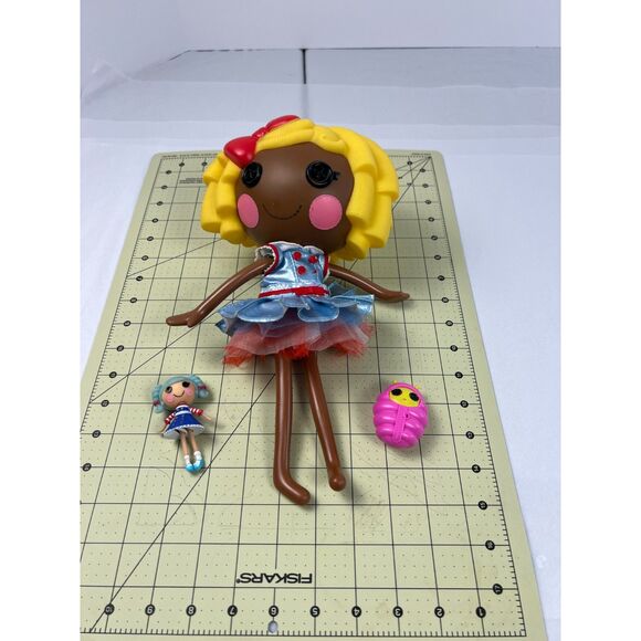 Lalaloopsy Other - Lalaloopsy Lot: 2009  Starlight, 2012 Baby Firefly, 2011 Mini Marina Anchors